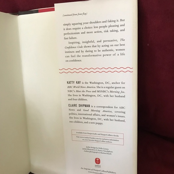 Book - The Confidence Code - Picture 4 of 7